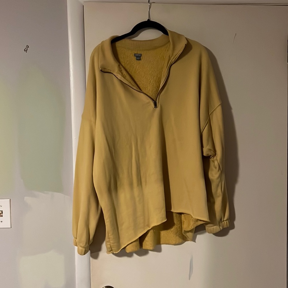 Aerie quarter zip sweatshirt - Large